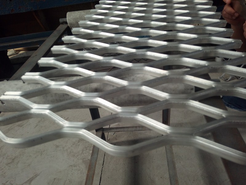 铝网,铝合金美格网,铝合金护栏网,汽车装饰铝网